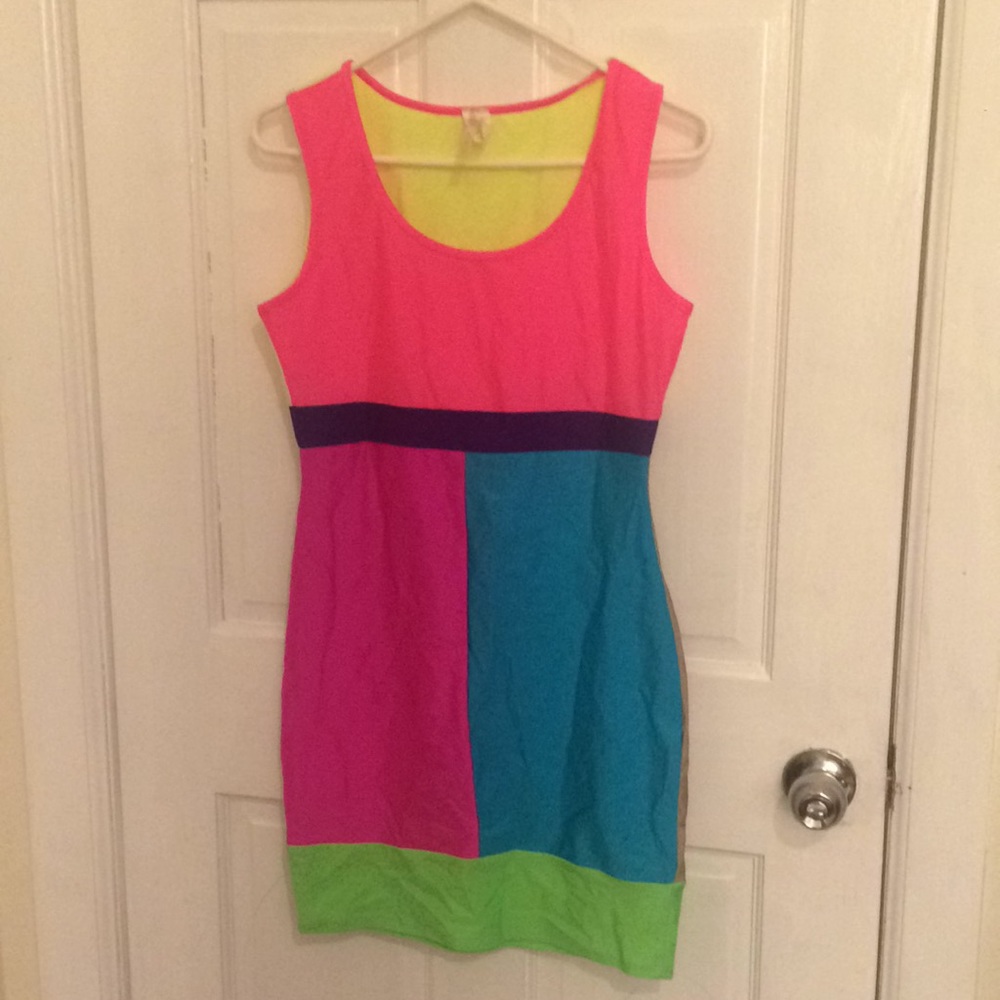 Multicolor Dress